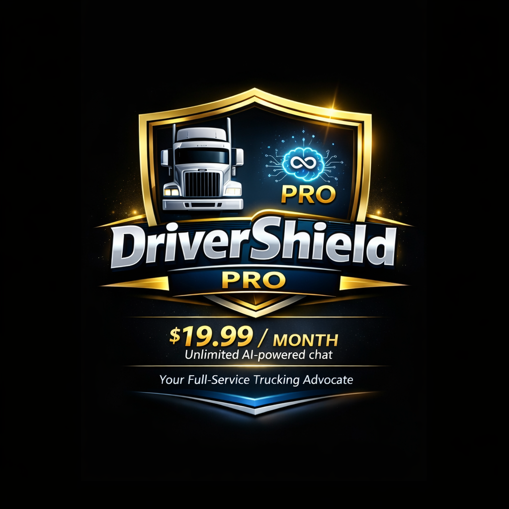 DriverShield Pro - $19.99/month